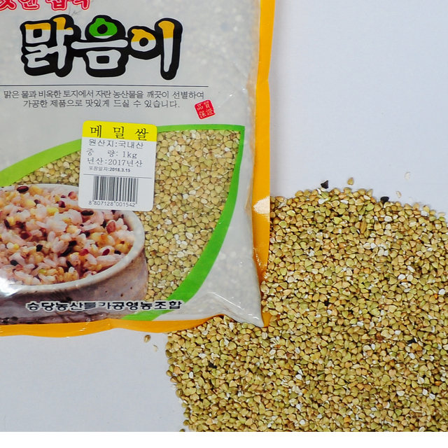 영월 동강애,메밀쌀 1kg - 승당