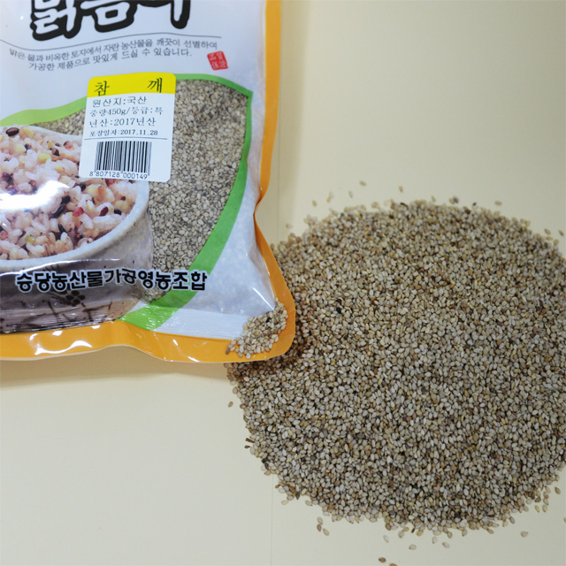 햇참깨 6kg 한 말
