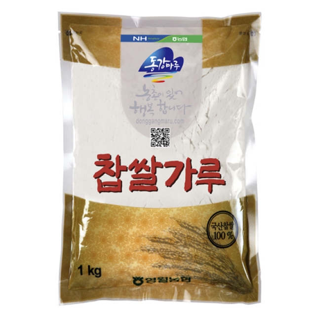 동강애,국산100%찹쌀가루 1kg