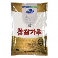 국산100%찹쌀가루 1kg