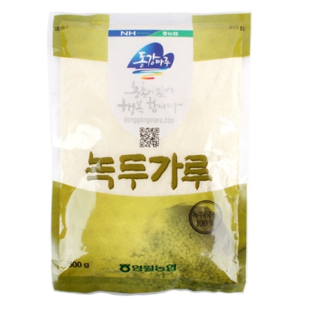 동강애,녹두가루 500g