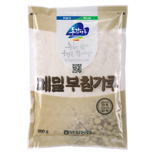 동강애,메밀부침가루 500g