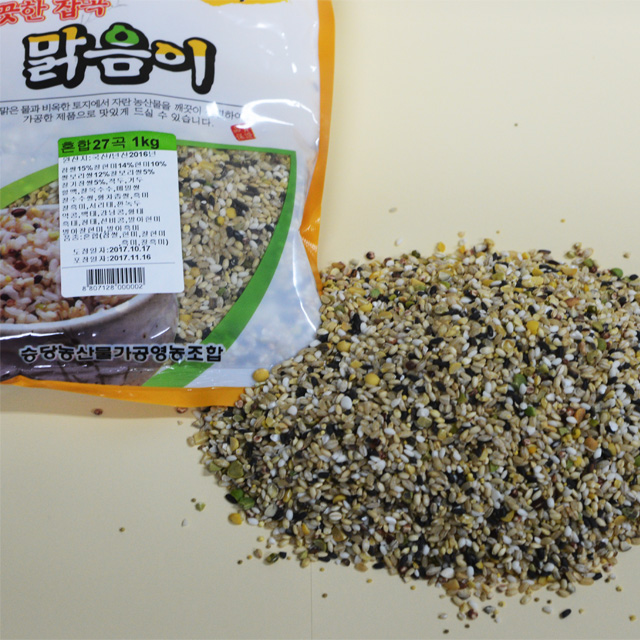 영월 동강애,혼합23곡(동강맑음이) 2kg - 승당