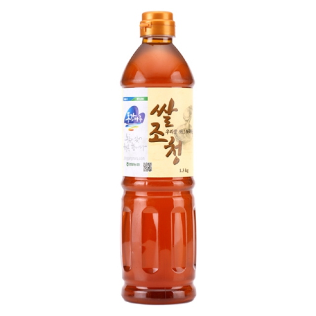 영월 동강애 고향밥상,쌀조청 1.3kg
