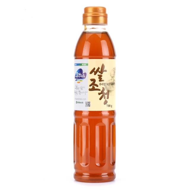 영월 동강애 고향밥상,쌀조청 700g