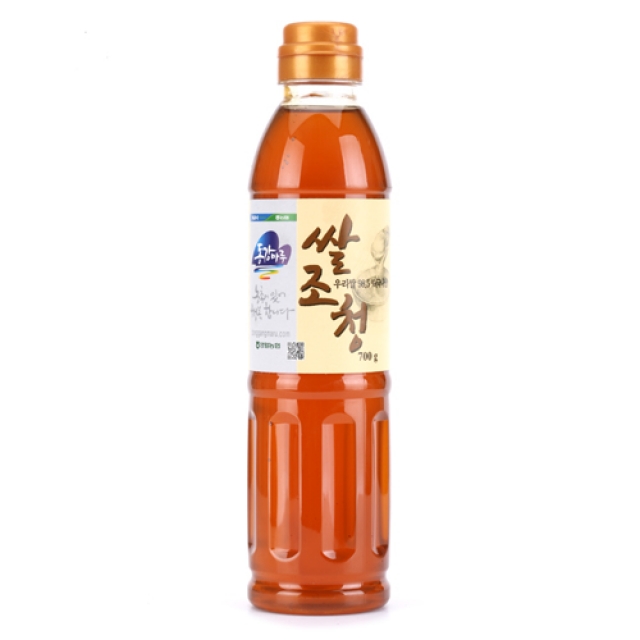 동강애,쌀조청 700g