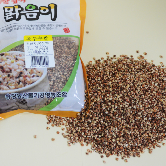 찰수수쌀(동강맑음이) 8kg - 승당