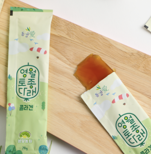 영월 동강애,대통령상 받은 토종다래 콜라겐 선물세트
