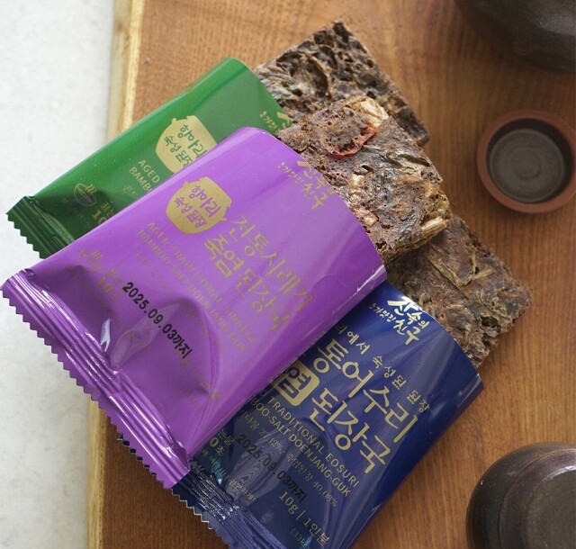 영월 동강애 고향밥상,산속의친구 즉석나물된장국 5개입X3박스