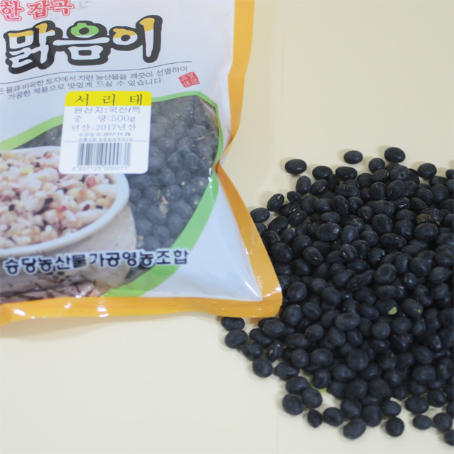 동강애,서리태(동강맑음이) 500g