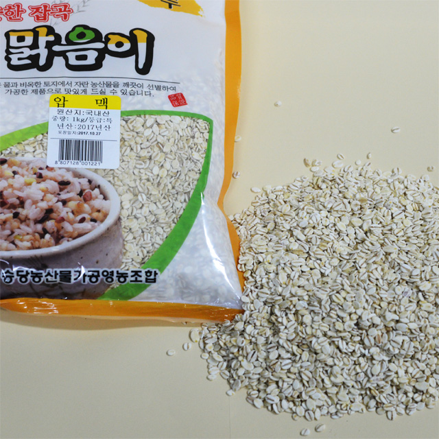 영월 동강애,압맥 (동강맑음이) 1kg - 잡곡 소포장 승당
