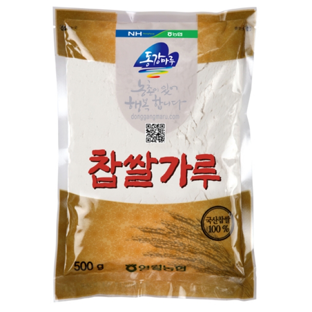 영월 동강애,국산100% 찹쌀가루 500g
