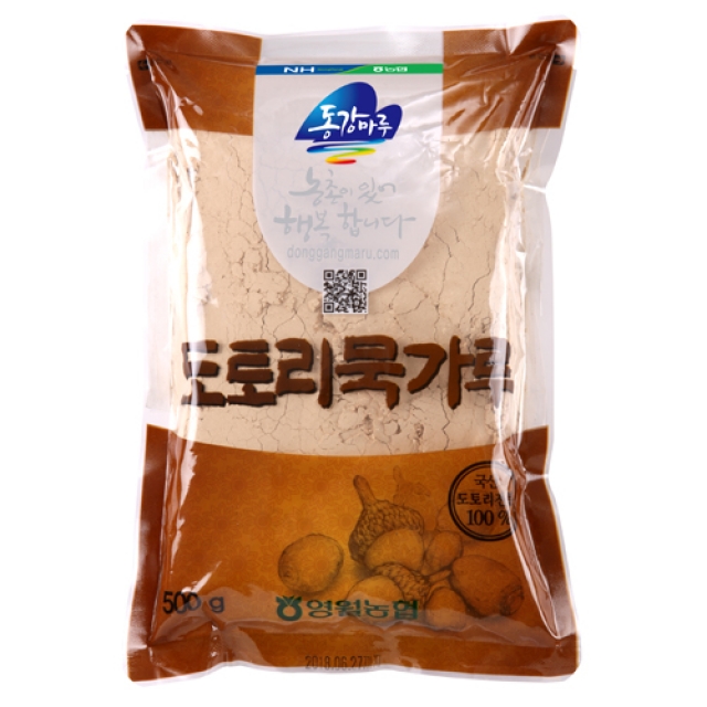 동강애,도토리묵가루 500g