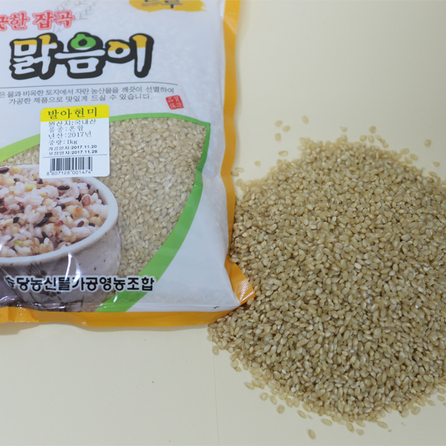 영월 동강애,발아현미 1kg - 승당
