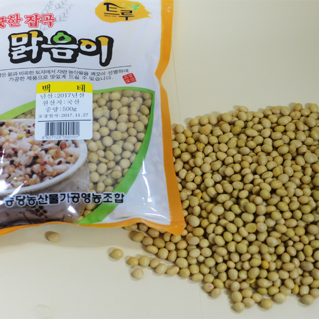 동강애,흰콩(백태)500g