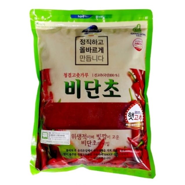 영월 동강애,비단초1kg(태양초)