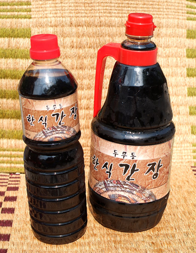 동강애,전통 간장 900ml